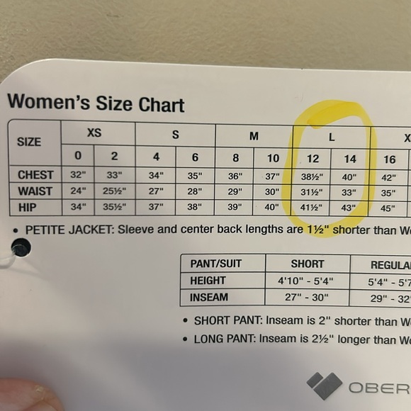 Obermeyer NWT, Malta women’s pants, size 12 - Picture 16 of 16